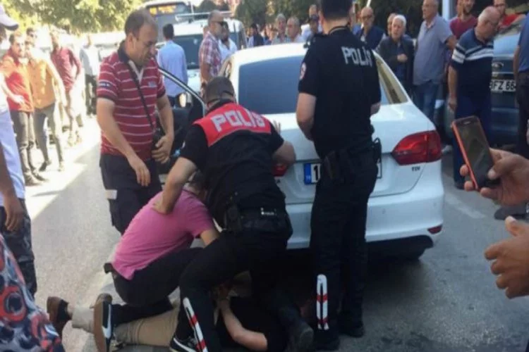 Bursa'da otomobille çarptığı kadını dövdü! Mahkemeden ilginç karar