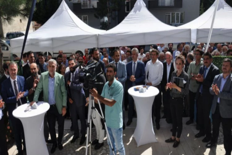 Bursa'da Abdülhamid Han Derneği törenle açıldı