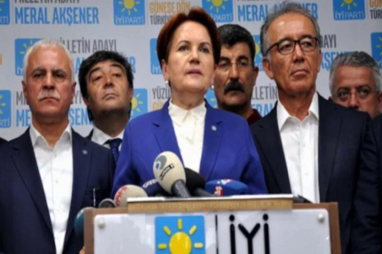 MHP'nin af  teklifine İYİ Parti'den tepki