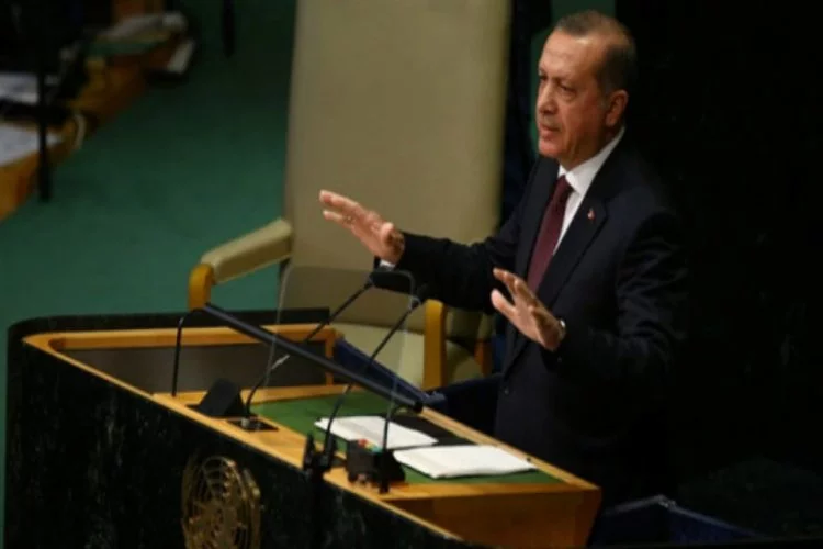 Erdoğan'dan BM zirvesinde 6 mesaj