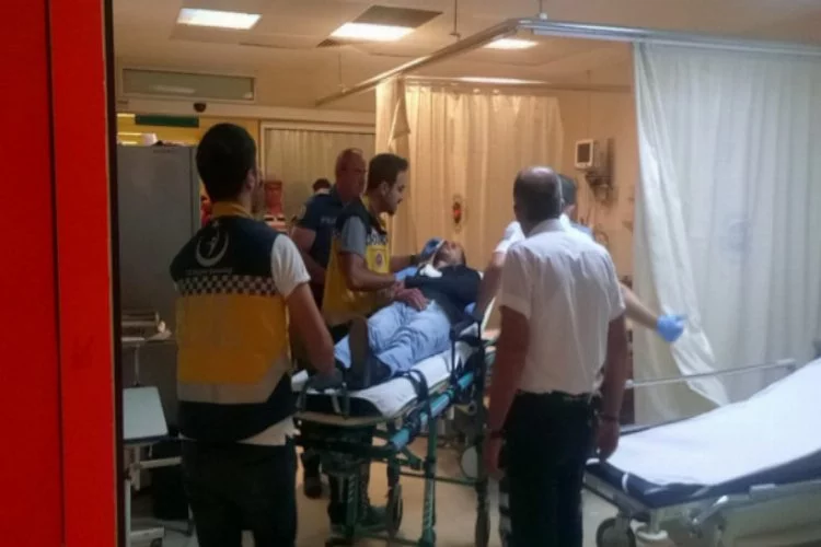 Bursa'da baba oğul kavgasında 3 yaralı!