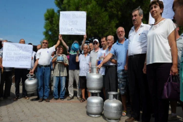 Bursa'da vatandaşın doğalgaz isyanı!