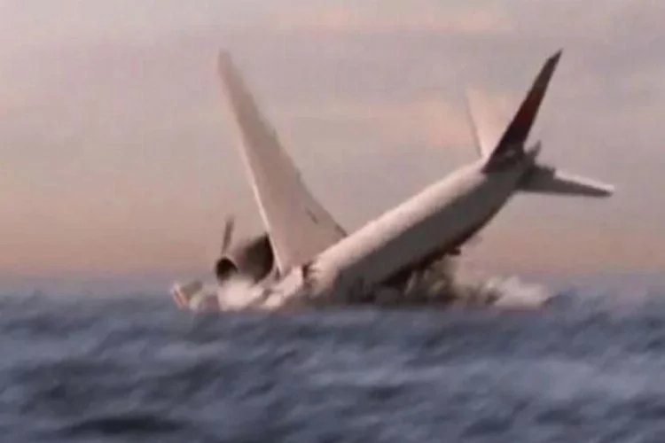 İçindeki 239 kişi ile sır olmuştu! O uçak böyle düştü