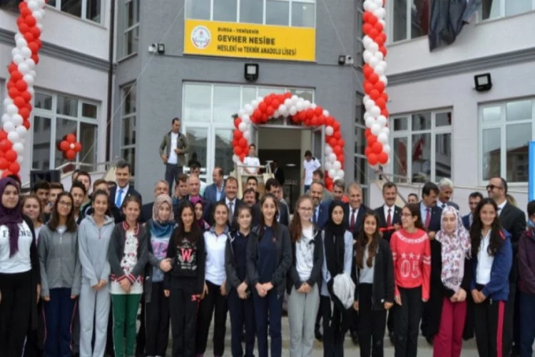 Yenişehir'e 16 derslikli yeni okul