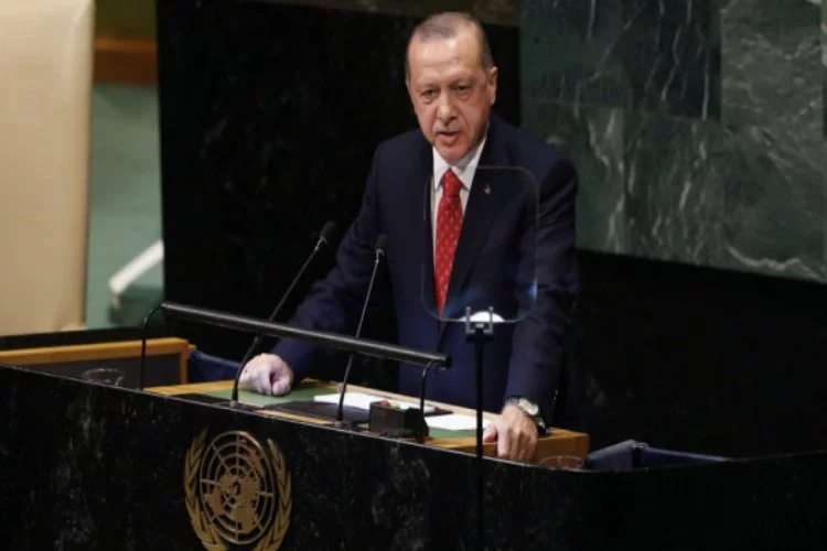 Cumhurbaşkanı Erdoğan'dan BM Genel Kurulu'nda FETÖ çağrısı