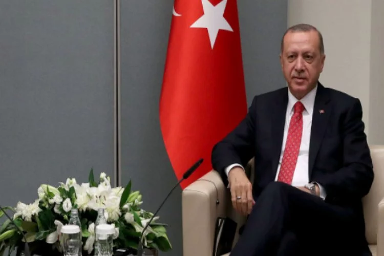Cumhurbaşkanı Erdoğan'dan Reuters'a kritik açıklamalar