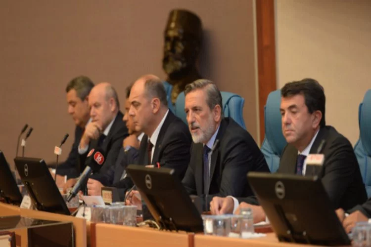 BTSO Başkanı Burkay: Güçlü ekonominin formülü üretim