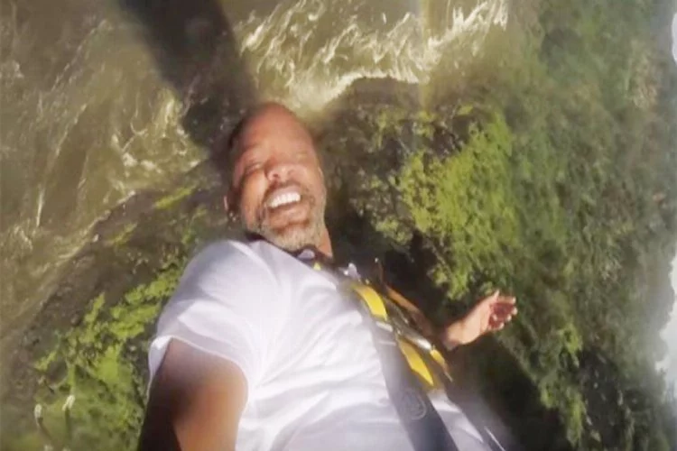 Will Smith doğum gününü bungee jumping yaparak kutladı