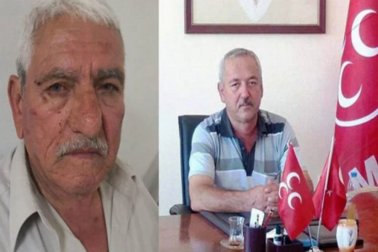 Şehit babasını döven ilçe başkanı hakkında MHP kararını verdi!