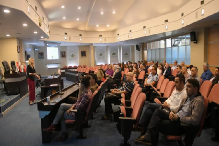Osmangazi Belediyesi personeline önemli eğitim