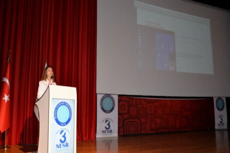 Elektronik yayıncılığın geleceği Uludağ Üniversitesi'nde konuşuldu