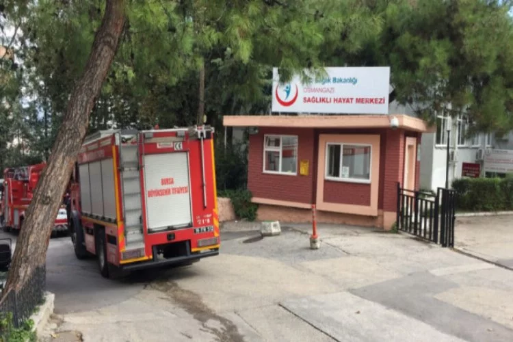 Bursa'da hastanede yangın alarmı!