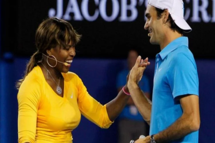 Roger Federer ile Serena Williams karşılaşacak