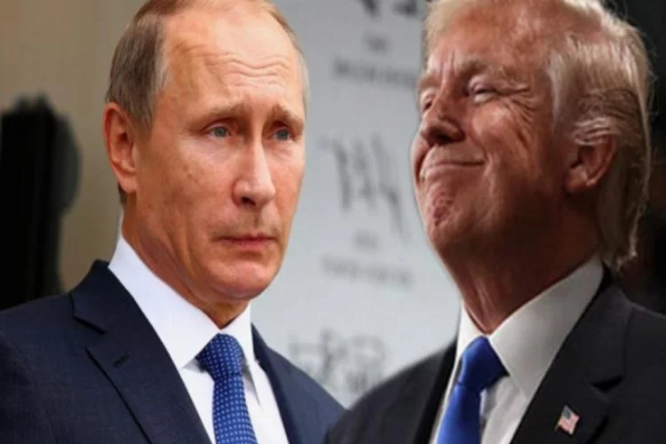 Trump'ın suçlamalarına Putin'den sert tepki