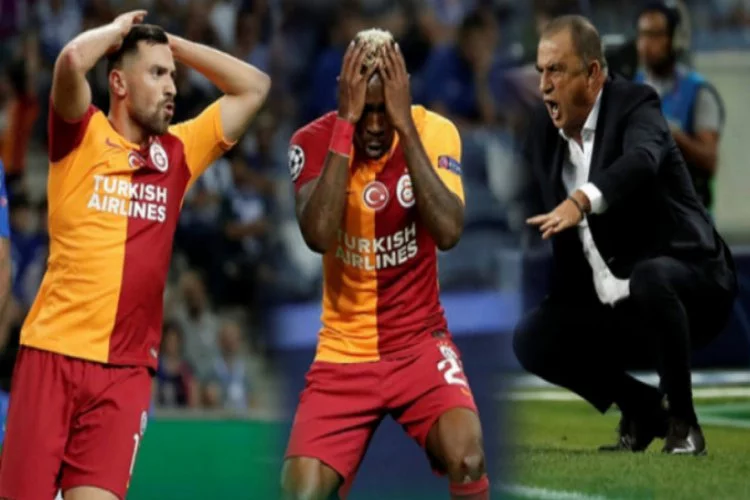Galatasaray'dan kötü sonuç!