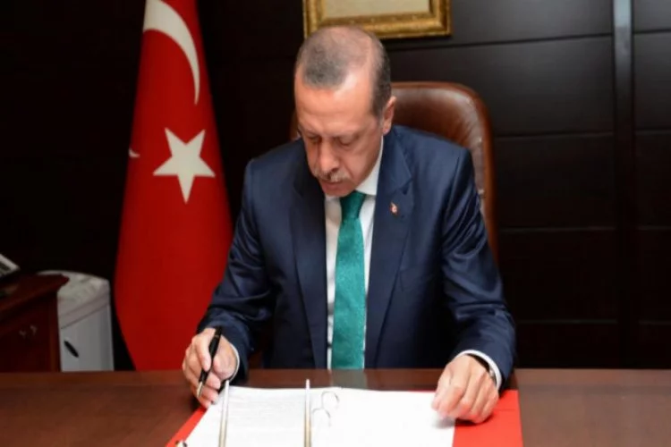 Cumhurbaşkanı Erdoğan'dan büyükelçi ataması