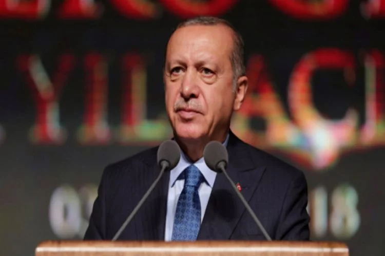 Cumhurbaşkanı Erdoğan'dan Irak'a tebrik