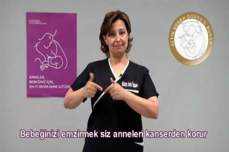 Mudanya Devlet Hastanesi personelinden anneler için video