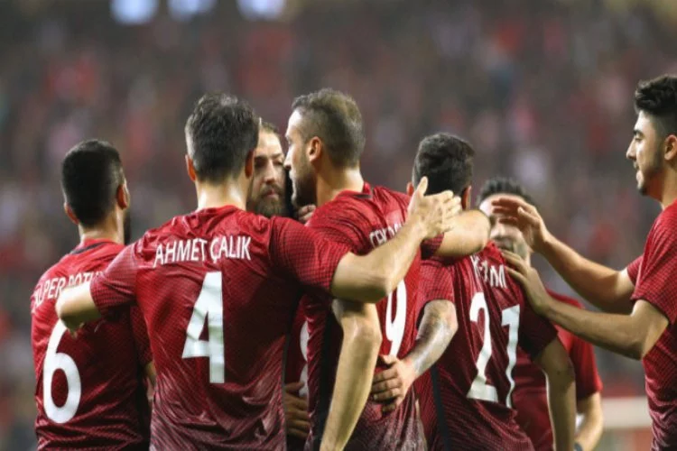 A Millli Takım aday kadrosunda Bursaspor'dan tek isim