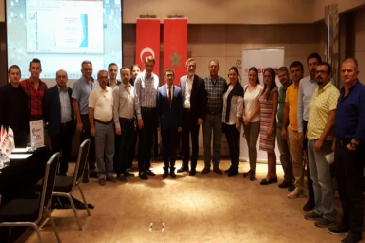 BTSO Başkanı Burkay: Kuzey Afrika pazarını güçlendirmeyi hedefledik
