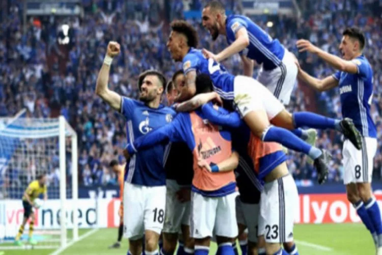 Schalke'in yükselişi sürüyor