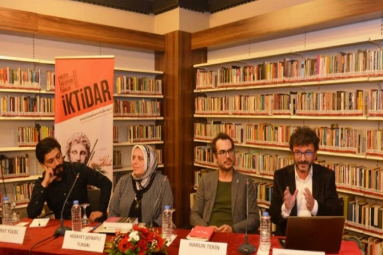 Bursa'da yazarlardan kültürel iktidara bakış