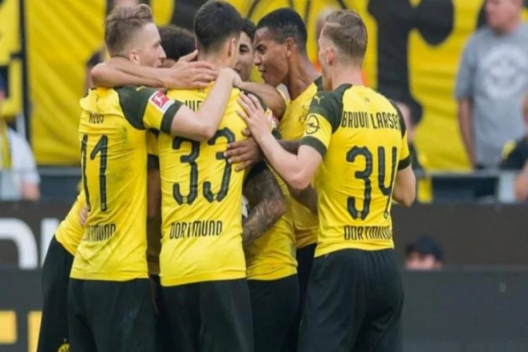 Dortmund, Augsburg'u mağlup etti