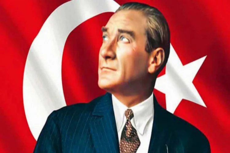Atatürk'e büyük saygısızlık!