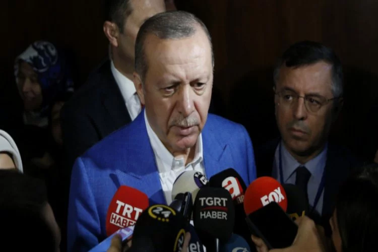 Cumhurbaşkanı Erdoğan, kayıp gazeteci hakkında konuştu