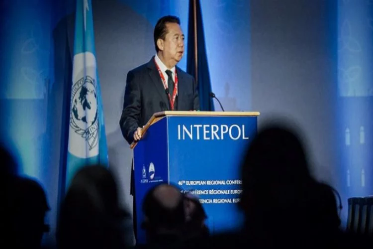 Gözaltına alınan INTERPOL Başkanı Meng istifa etti!