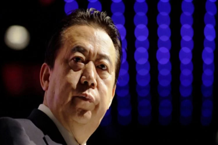 Interpol eski başkanına 'Çin usulü' kapan!