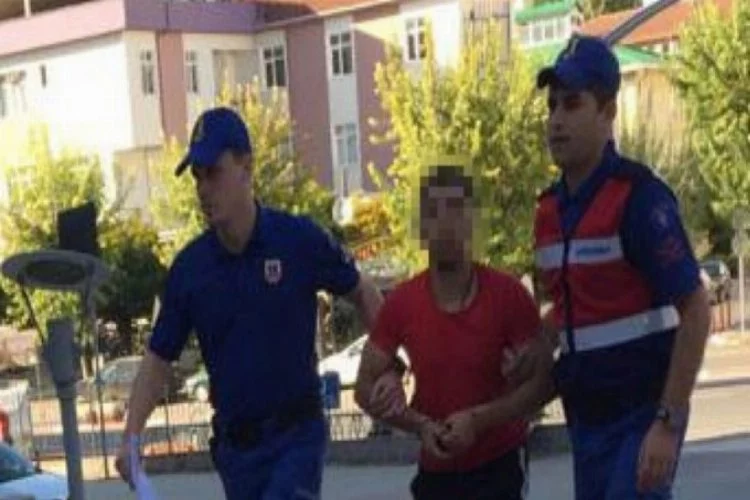 Bursa'da Cezaevi firarisi böyle yakalandı
