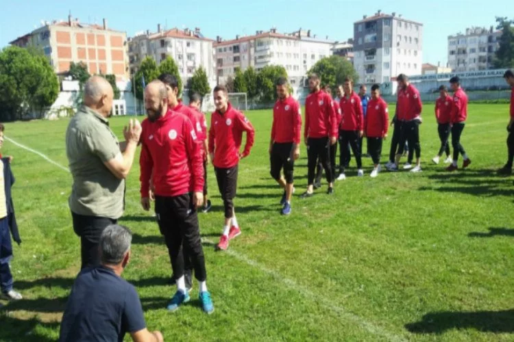 Mudanyaspor'dan kortejli sezon açılışı