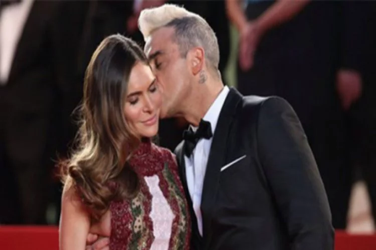 Robbie Williams'dan Türk eşine 1 milyon dolarlık hediye