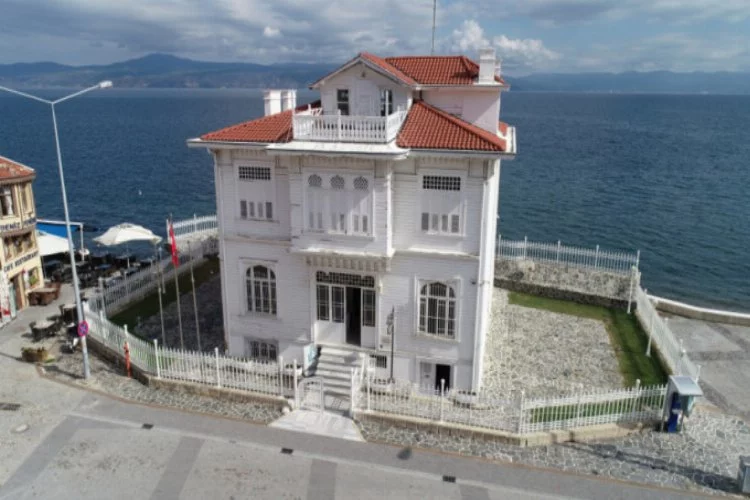 Mudanya'da tarihi ateşkesin imzalandığı müze eve yoğun ilgi