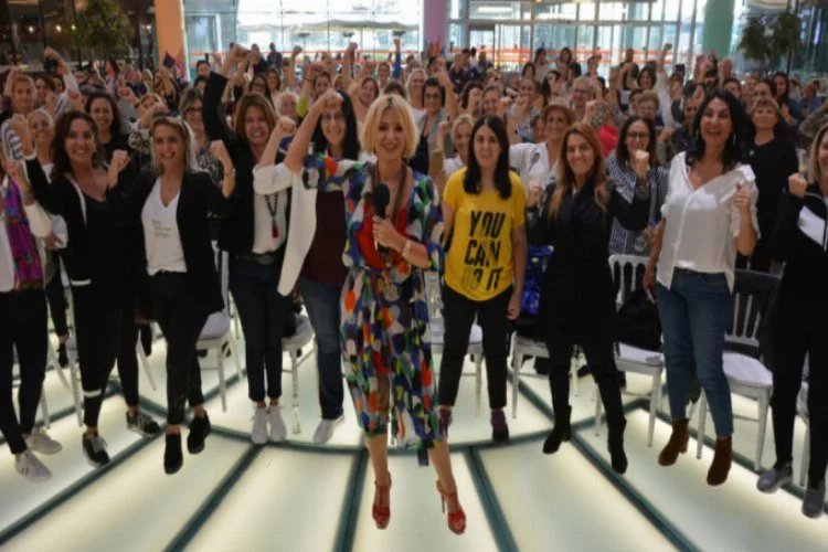 Bursa'da kadınlar kansere karşı bilgilendirildi