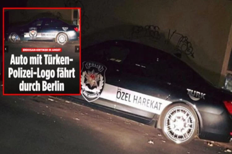 Almanya'yı karıştıran Türk arabası