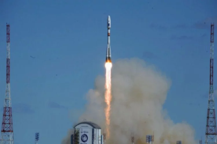 Soyuz roketinin kalkışında kaza!