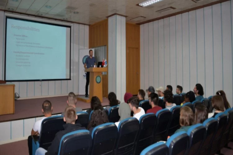 Bursa'da misafir öğrencilere üniversite desteği
