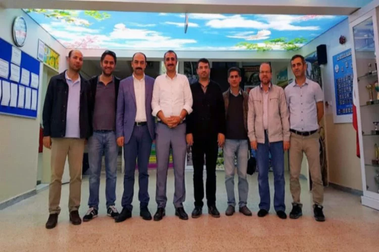 Mudanya Eğitim Bir Sen'de Mehmet Ali Dursun güven tazeledi
