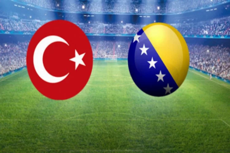 Türkiye-Bosna Hersek maçı ilk 11'imiz belli oldu