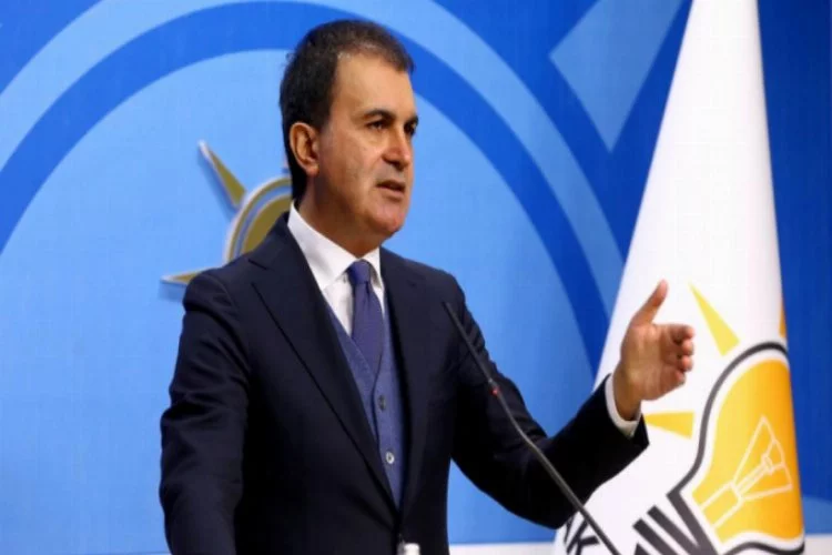 AK Parti Sözcüsü Çelik'ten ittifak açıklaması