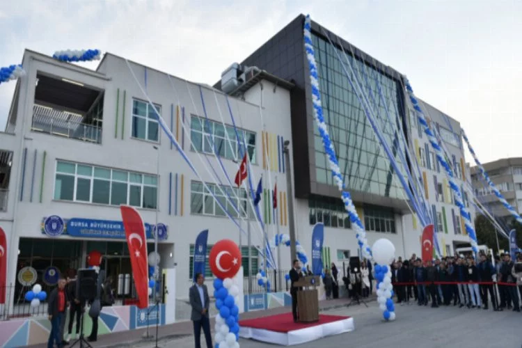 Bursa'ya yeni gençlik merkezi