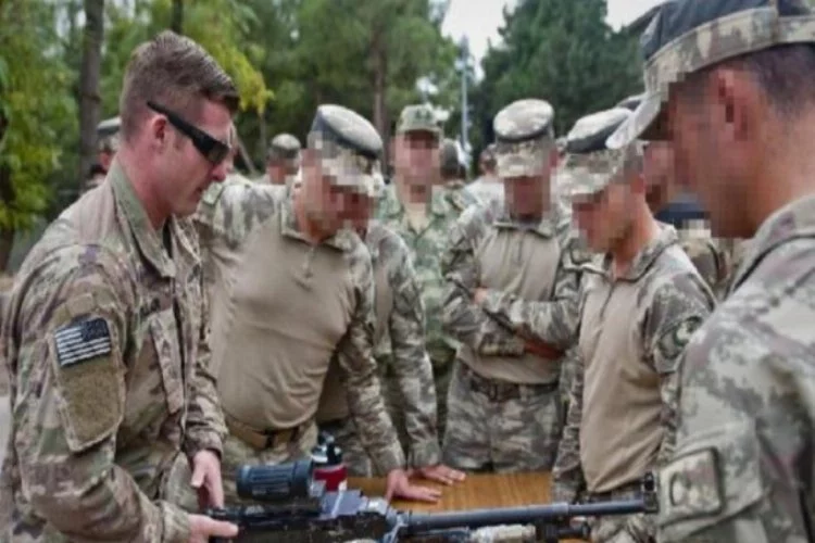 ABD askerleri Türkiye'de eğitimde
