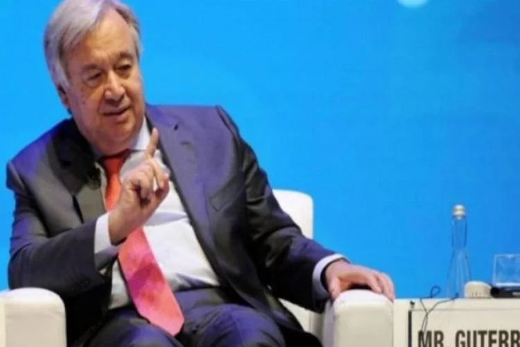 BM Genel Sekreteri Guterres'ten Cemal Kaşıkçı açıklaması