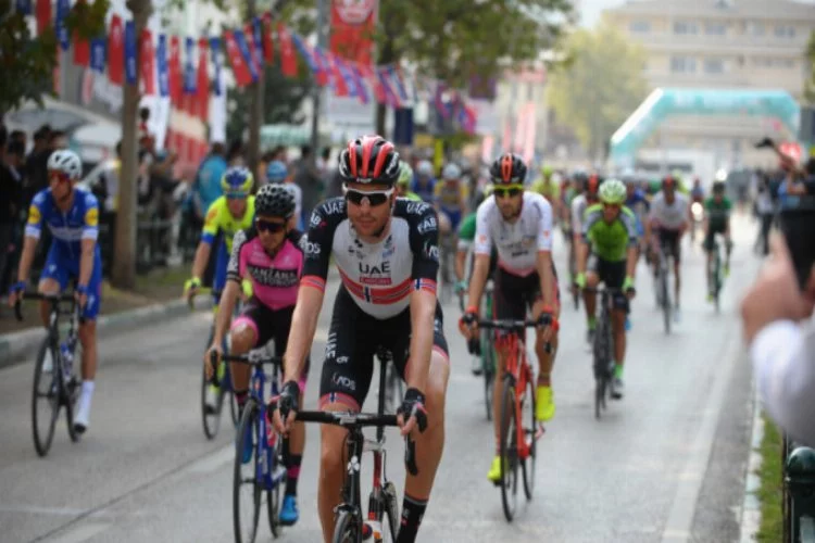 54. Cumhurbaşkanlığı Bisiklet Turu'nun son etabı Bursa'dan start aldı