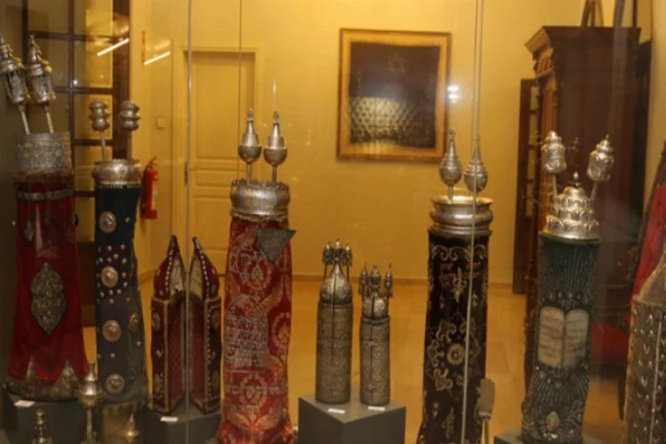 Türkiye'de yaşayan Yahudilerin kültürü ve gelenekleri tanıtıldı
