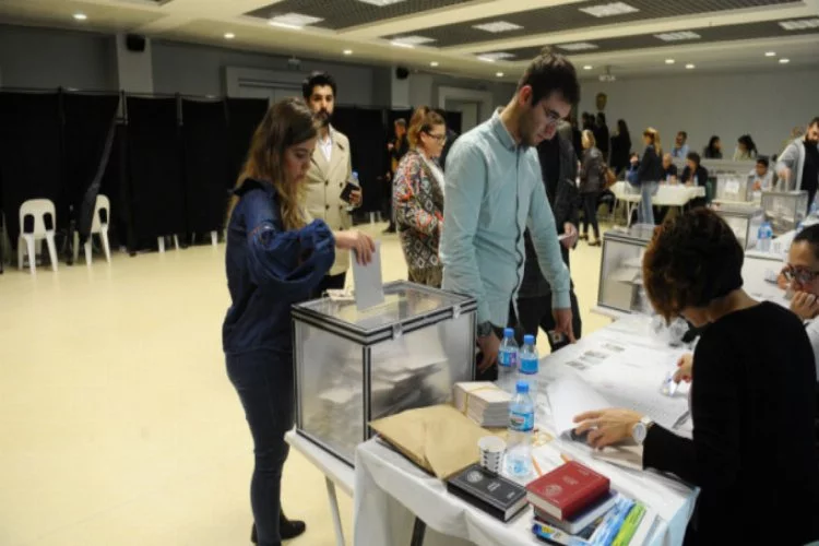 Bursa Barosunda seçim heyecanı sonuçlandı