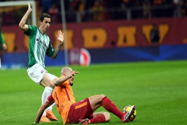 Bursaspor'un Galatasaray'a karşı yüzü gülmüyor