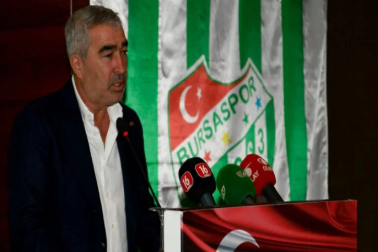 Samet Aybaba: Eğer bu takım Bursa'nın yeterli desteğini almazsa...